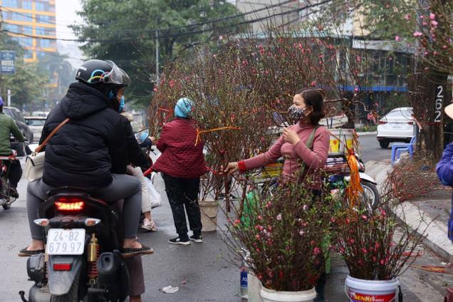 Tet atmosphere flows over flower markets  - Ảnh 5.