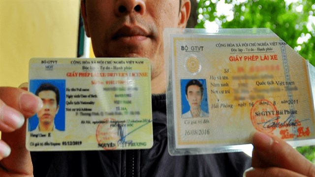 Ha Noi launches public service to change driver's license online at level 4 - Ảnh 1.