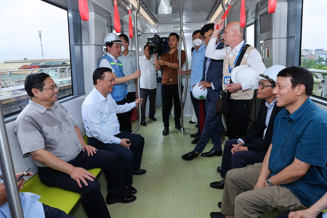 Nhon – Ha Noi station metro line to be completed by late 2022 - Ảnh 4.