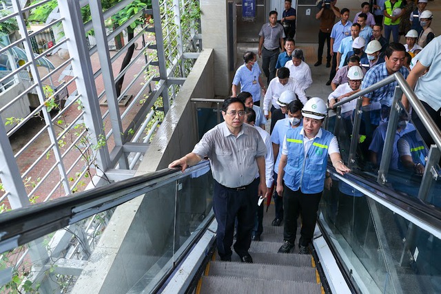 Nhon – Ha Noi station metro line to be completed by late 2022 - Ảnh 3.