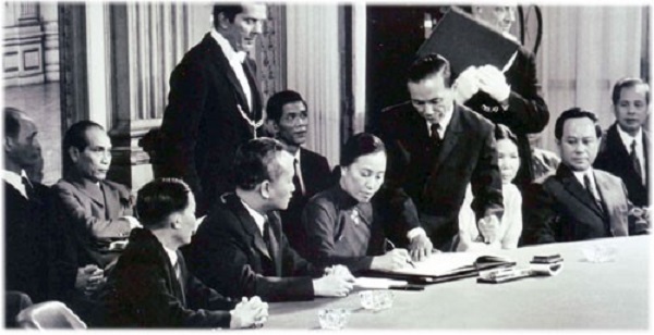 50th anniversary of Paris Peace Accords celebrated in Ha Noi - Ảnh 2.
