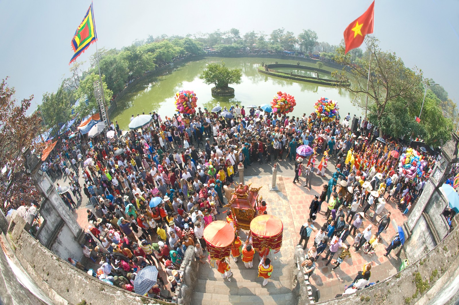 Co Loa Temple Festival opens