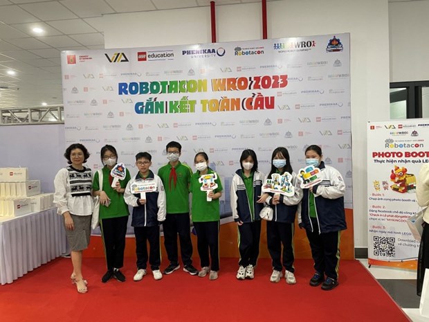 Robot Talent Contest for students launched  - Ảnh 1.