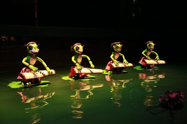 Amateur Water Puppetry Festival scheduled in late April - Ảnh 1.