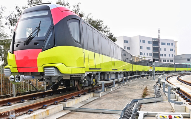 Nhon – Ha Noi Station metro line to be operational from Q3 - Ảnh 1.