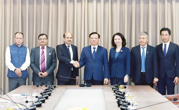 Capital encourages Indian investment in Hoa Lac Hi-tech Park - Ảnh 1.