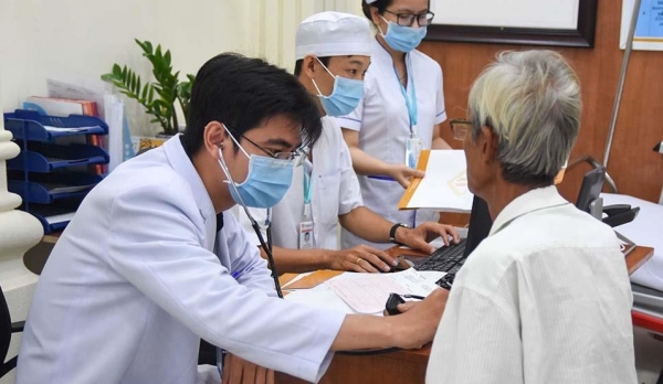 Health management service coverage reaches 82.5% - Ảnh 1.