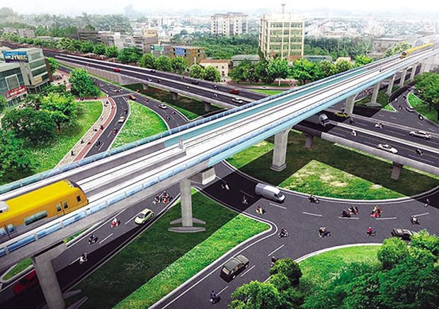 Capital to build Van Cao - Hoa Lac metro line - Ảnh 1.
