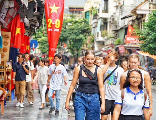 Capital welcomes 4.45 million foreign visitors in nine months- Ảnh 1.