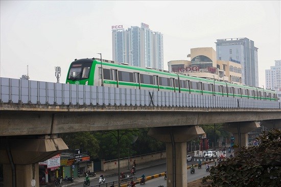 Capital to adjust metro line development plan- Ảnh 1.