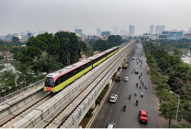 Capital plans to build 100km of urban railways until 2030- Ảnh 1.