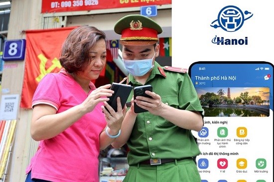 Ha Noi eyes 100% of iHaNoi app account coverage rate- Ảnh 1.