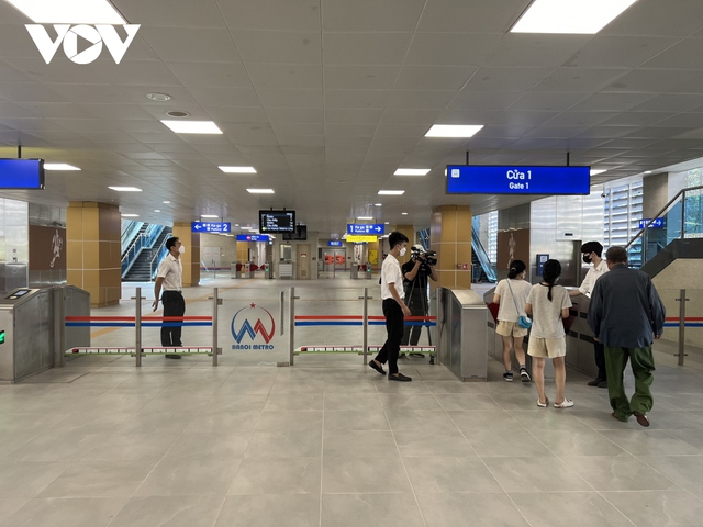 Ha Noi: Second metro line starts commercial run- Ảnh 4.