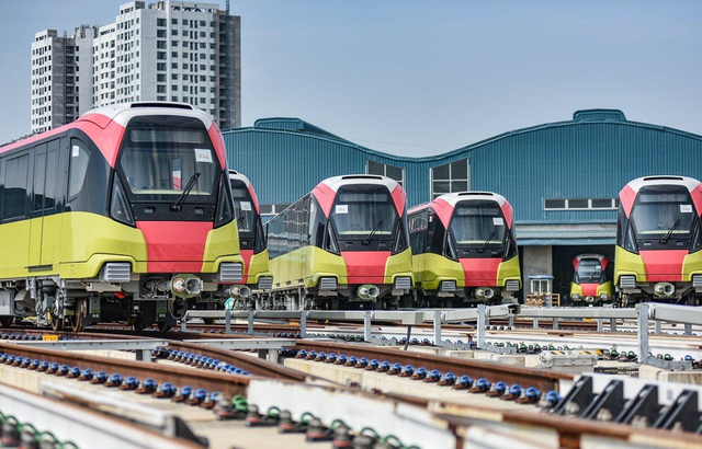 Ha Noi: Second metro line starts commercial run- Ảnh 1.