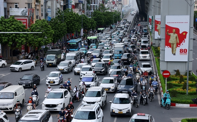 Ha Noi establishes task force to advance low-emission zone initiative- Ảnh 2.