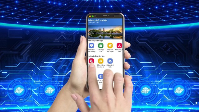Ha Noi digitizes transport data with iHanoi app - Ảnh 1. Ha Noi digitizes transport data with iHanoi app - Ảnh 1.