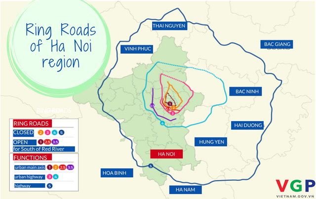 Ha Noi to invest in route connecting Ring Road 4 with Ring Road 5 in Ninh Binh Province- Ảnh 2.