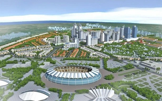 Ha Noi speeds up first hi-tech park construction project- Ảnh 2.