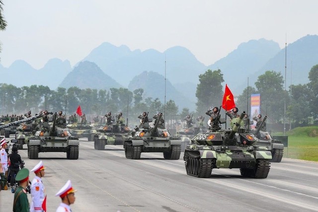 Seven parade routes set for National Day celebrations- Ảnh 1.