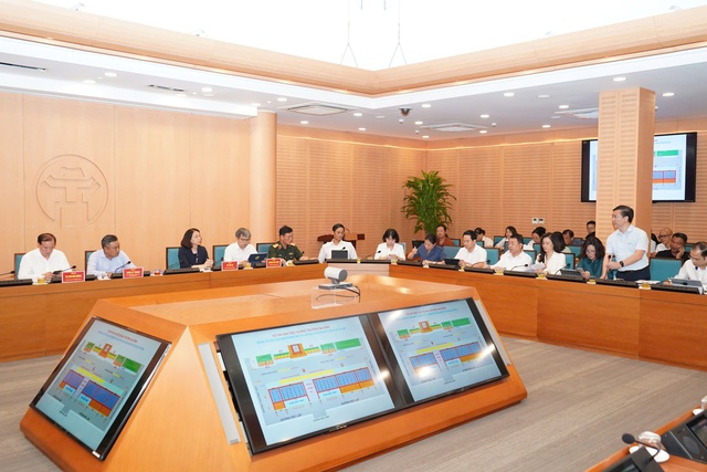 Ha Noi accelerates preparations for National Day- Ảnh 1. Ha Noi accelerates preparations for National Day- Ảnh 1.