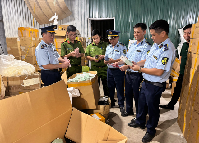 Ha Noi cracks down on 500 smuggling cases in September- Ảnh 1.