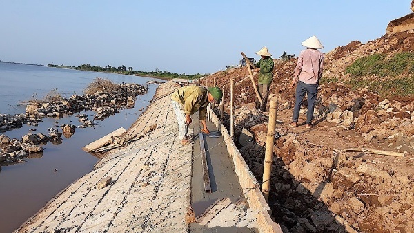 Ha Noi to upgrade dyke system in response to climate change- Ảnh 1.
