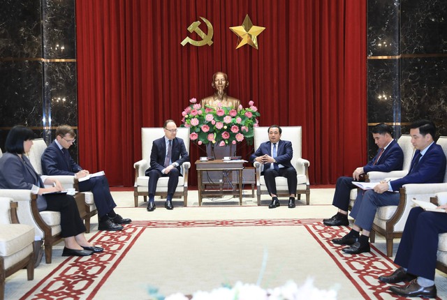 Ha Noi facilitates cooperation and investment by Russian businesses in key sectors- Ảnh 2. Ha Noi facilitates cooperation and investment by Russian businesses in key sectors- Ảnh 2.