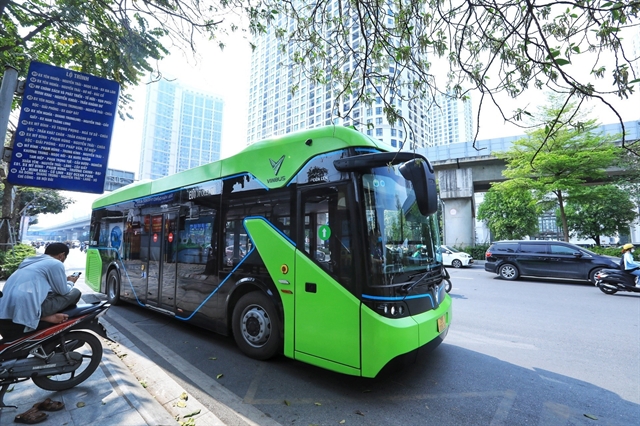 Ha Noi ends paper monthly bus passes from July 1- Ảnh 1.