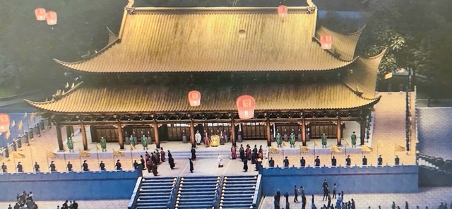 UNESCO approves vision for restoring Thang Long Imperial Citadel's central axis- Ảnh 1.
