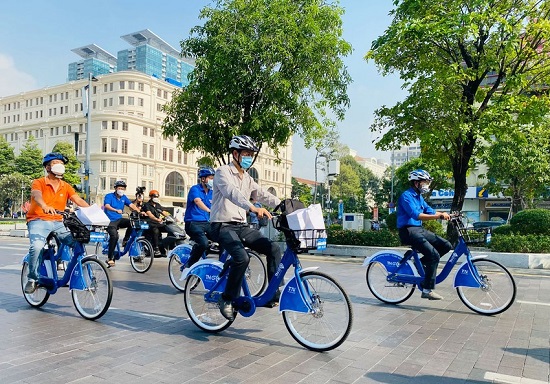 Ha Noi rolls out five green transport solutions to protect environment- Ảnh 1.