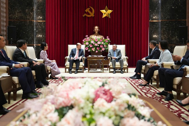 Ha Noi promotes collaboration with Phnom Penh- Ảnh 1.