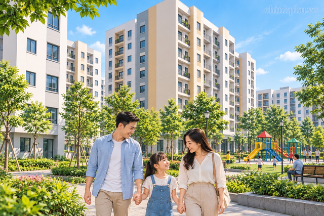 Ha Noi aims to complete at least 18,700 social housing units in 2026- Ảnh 1.