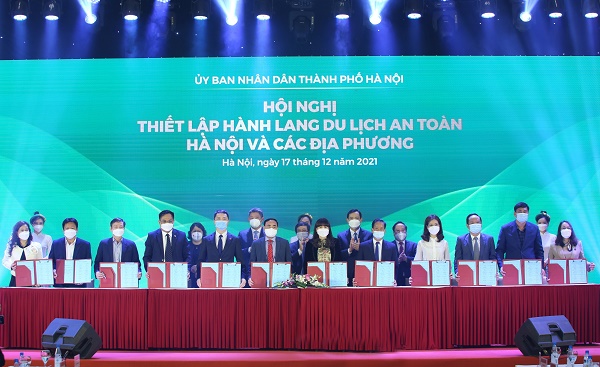 Đẩy mạnh liên kết du lịch Hà Nội - Ninh Bình (15/01/2022) - Ảnh 1.