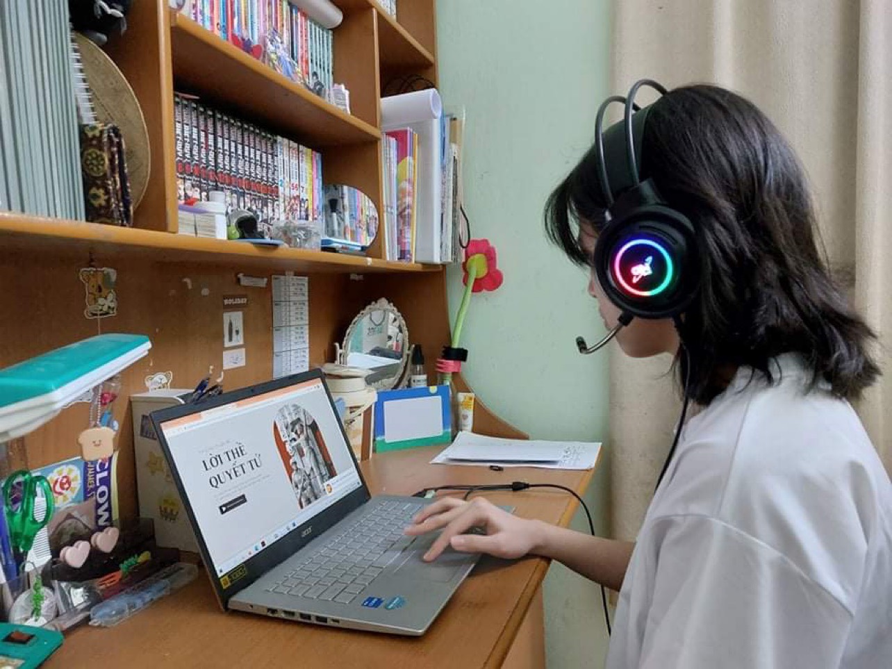 Hình thức học tập linh hoạt cho học viên ở xa