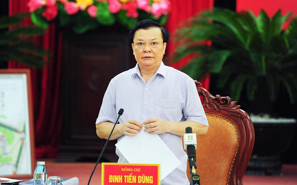 Bí thư Thành ủy Hà Nội Đinh Tiến Dũng: Không để vì Tết mà giảm hiệu quả phòng, chống dịch