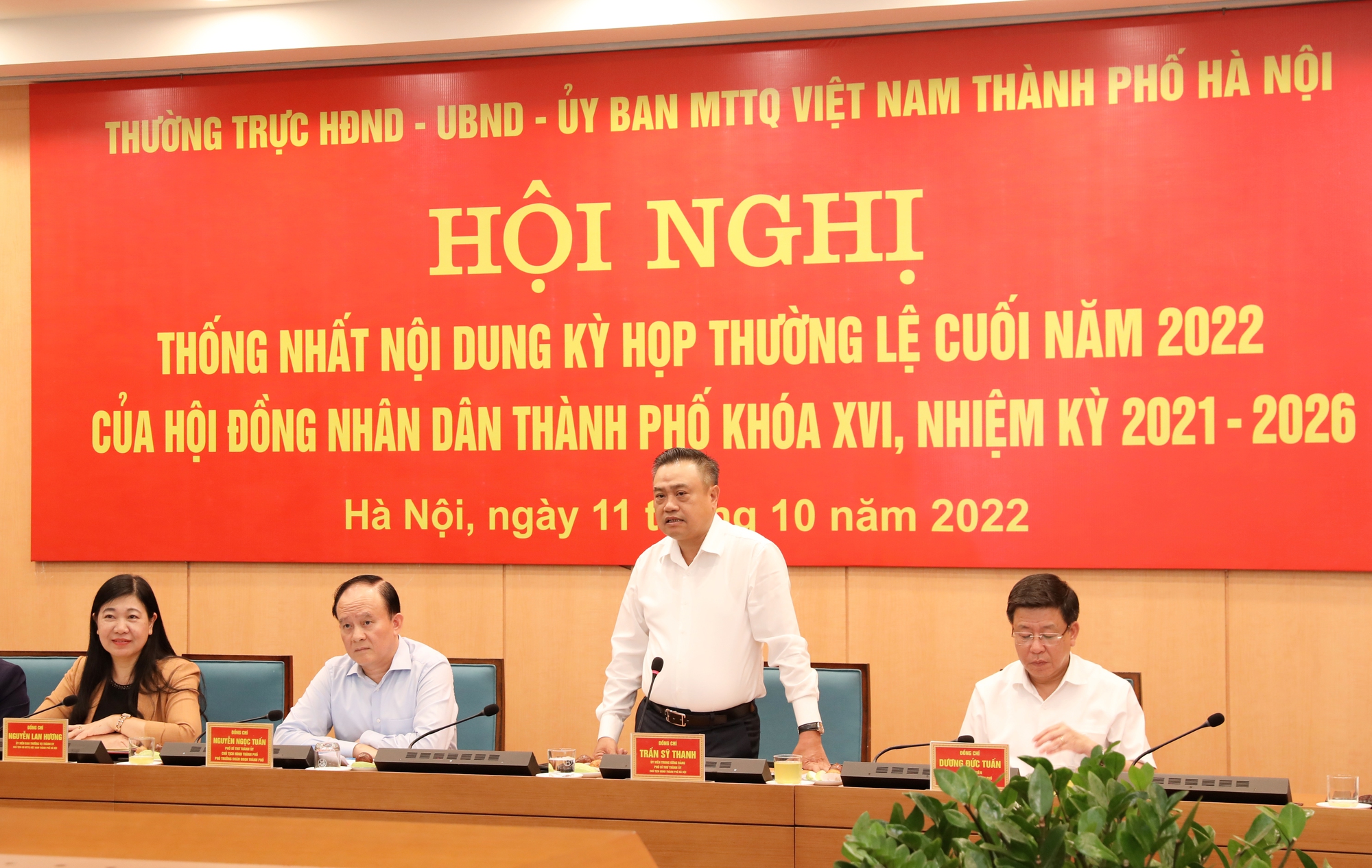 HĐND TP. Hà Nội xem xét 42 nội dung tại kỳ họp cuối năm - Ảnh 3.