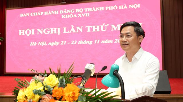 Dự kiến kinh tế Hà Nội tăng trưởng khoảng 8,8% - Ảnh 1.