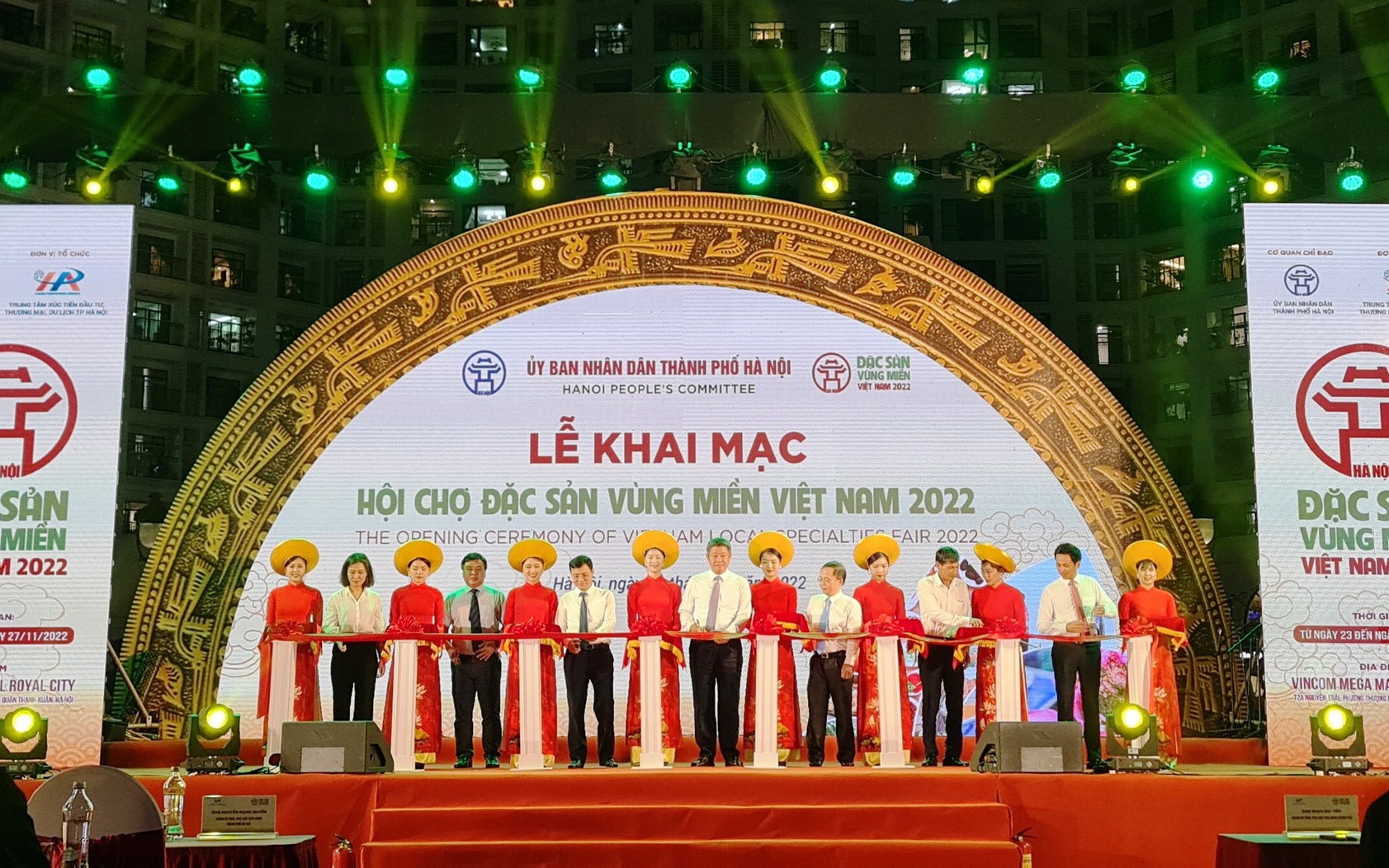Khai mạc Hội chợ Đặc sản vùng miền Việt Nam 2022