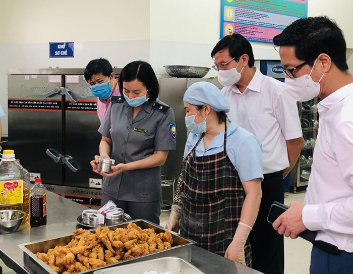 Quản lý và kiểm soát nguồn gốc thực phẩm