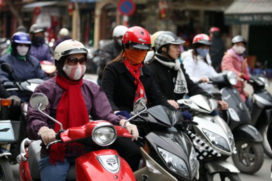 Hà Nội sẽ đón đợt rét đậm, rét hại, nhiệt độ xuống 8-10 độ - Ảnh 1. Hà Nội sẽ đón đợt rét đậm, rét hại, nhiệt độ xuống 8-10 độ - Ảnh 1.