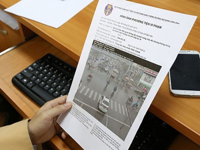 Người vi phạm giao thông ở Hà Nội nộp phạt trực tuyến từ ngày 1/3 - Ảnh 1.