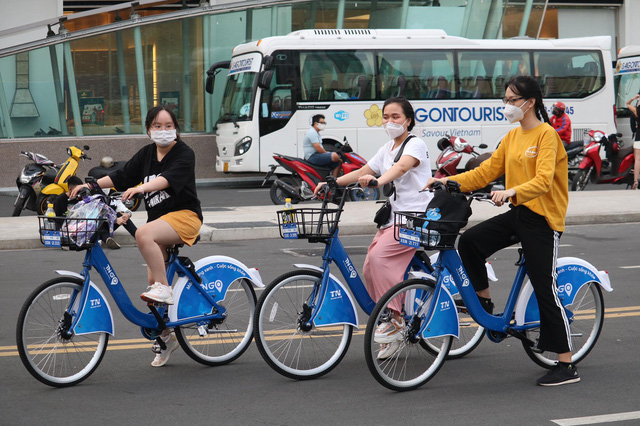 Hà Nội nghiên cứu xây dựng dự án triển khai thí điểm dịch vụ xe đạp đô thị - Ảnh 1.
