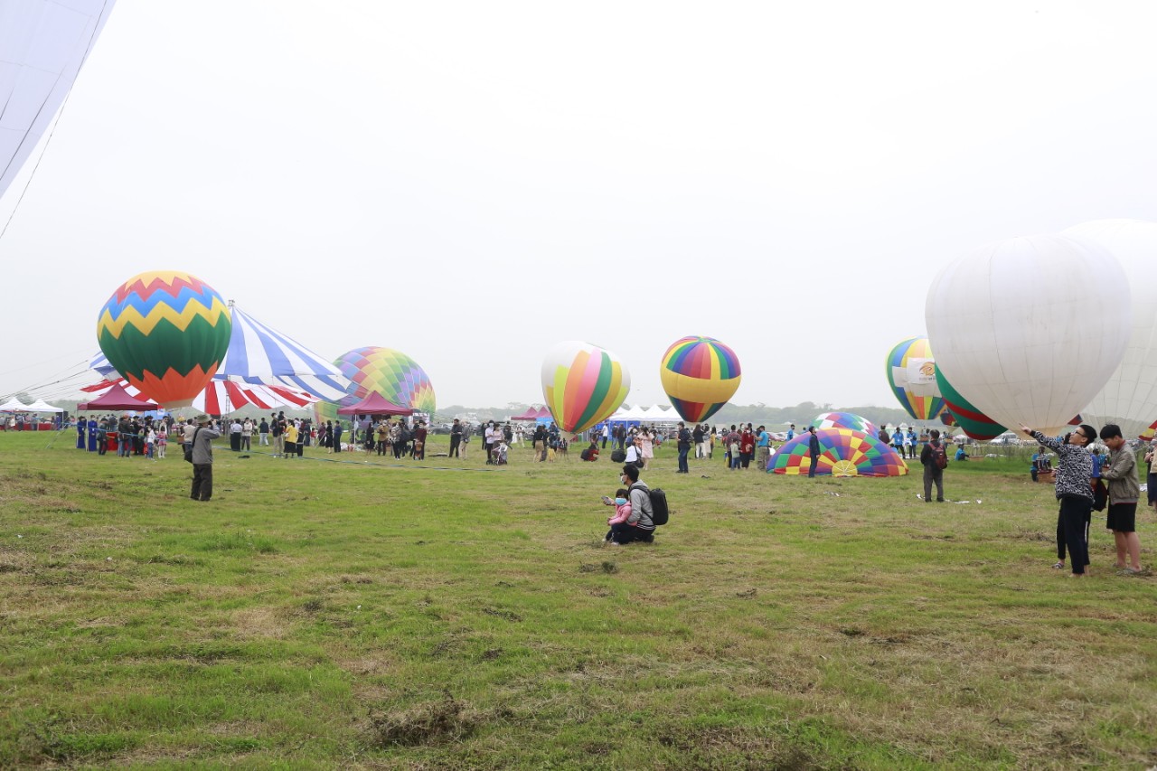 Lễ hội khinh khí cầu tại Hà Nội