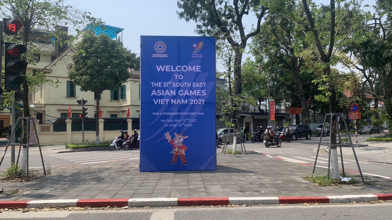 SEA Games 31: Đẩy mạnh quảng bá hình ảnh Hà Nội - Việt Nam