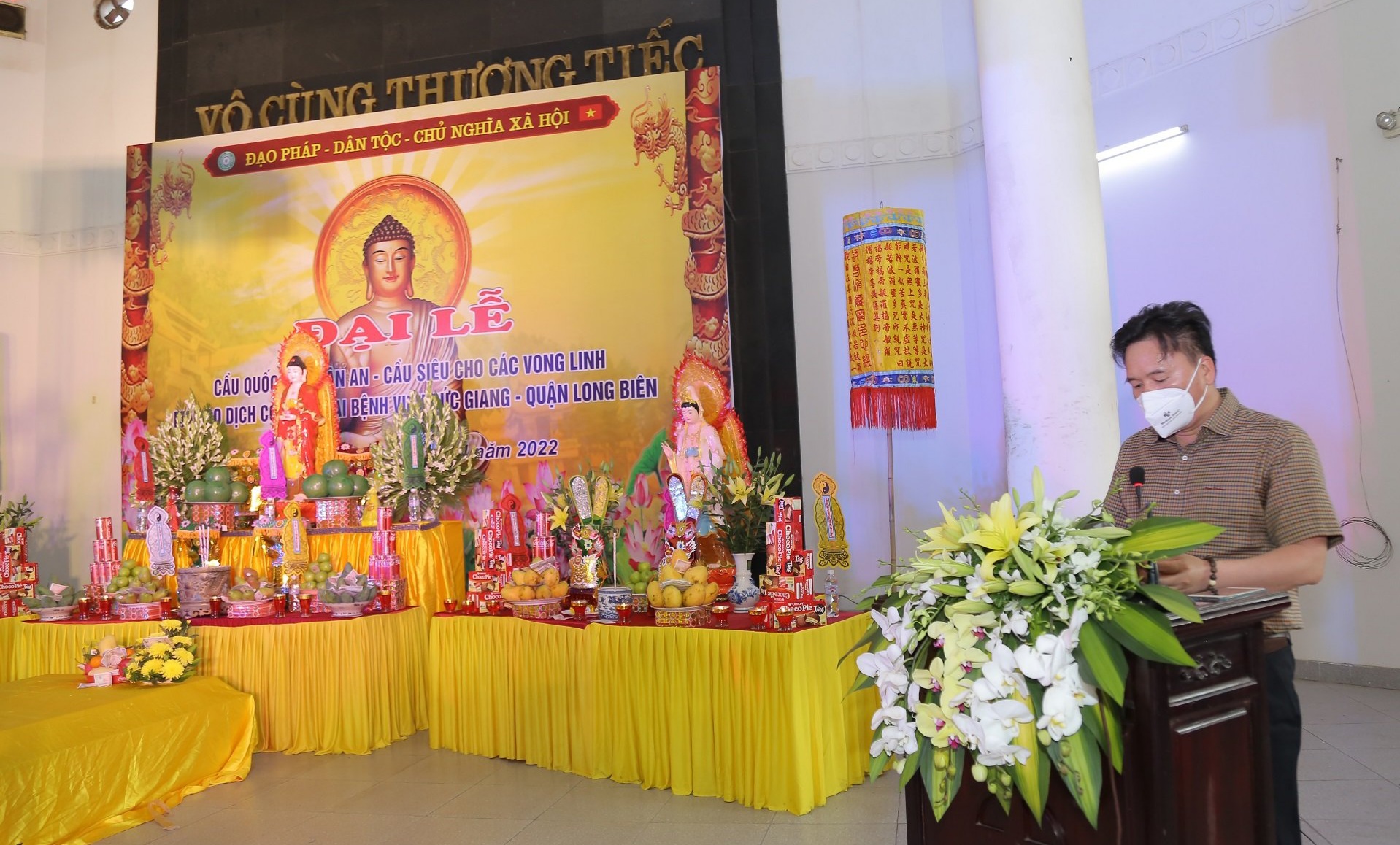 Tưởng niệm, cầu siêu cho những bệnh nhân tử vong vì COVID- 19 - Ảnh 3. Tưởng niệm, cầu siêu cho những bệnh nhân tử vong vì COVID- 19 - Ảnh 3.