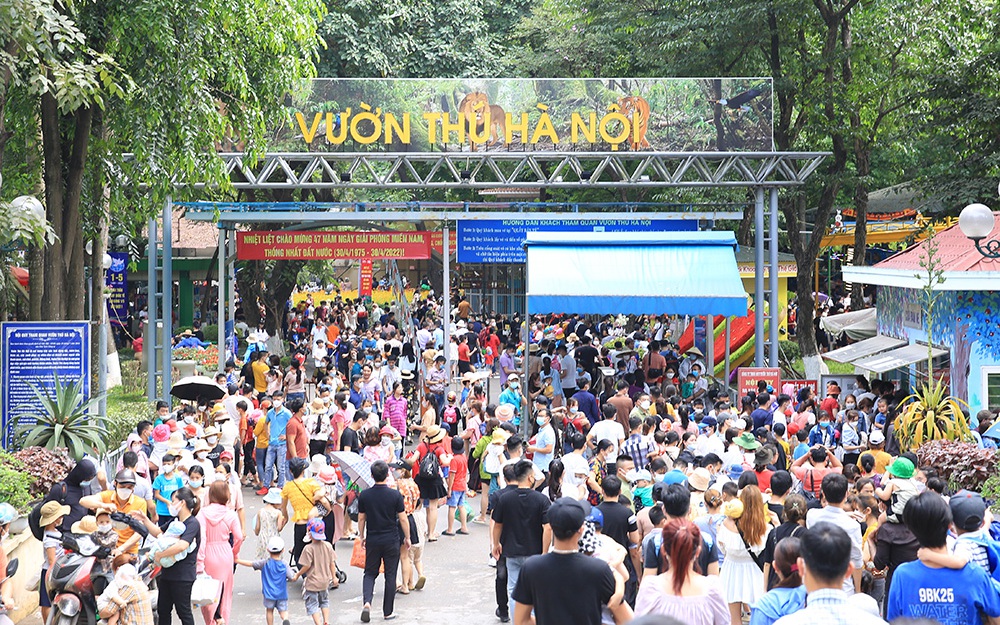 Du lịch Hà Nội chứng kiến sự tăng trưởng mạnh mẽ dịp nghỉ Lễ