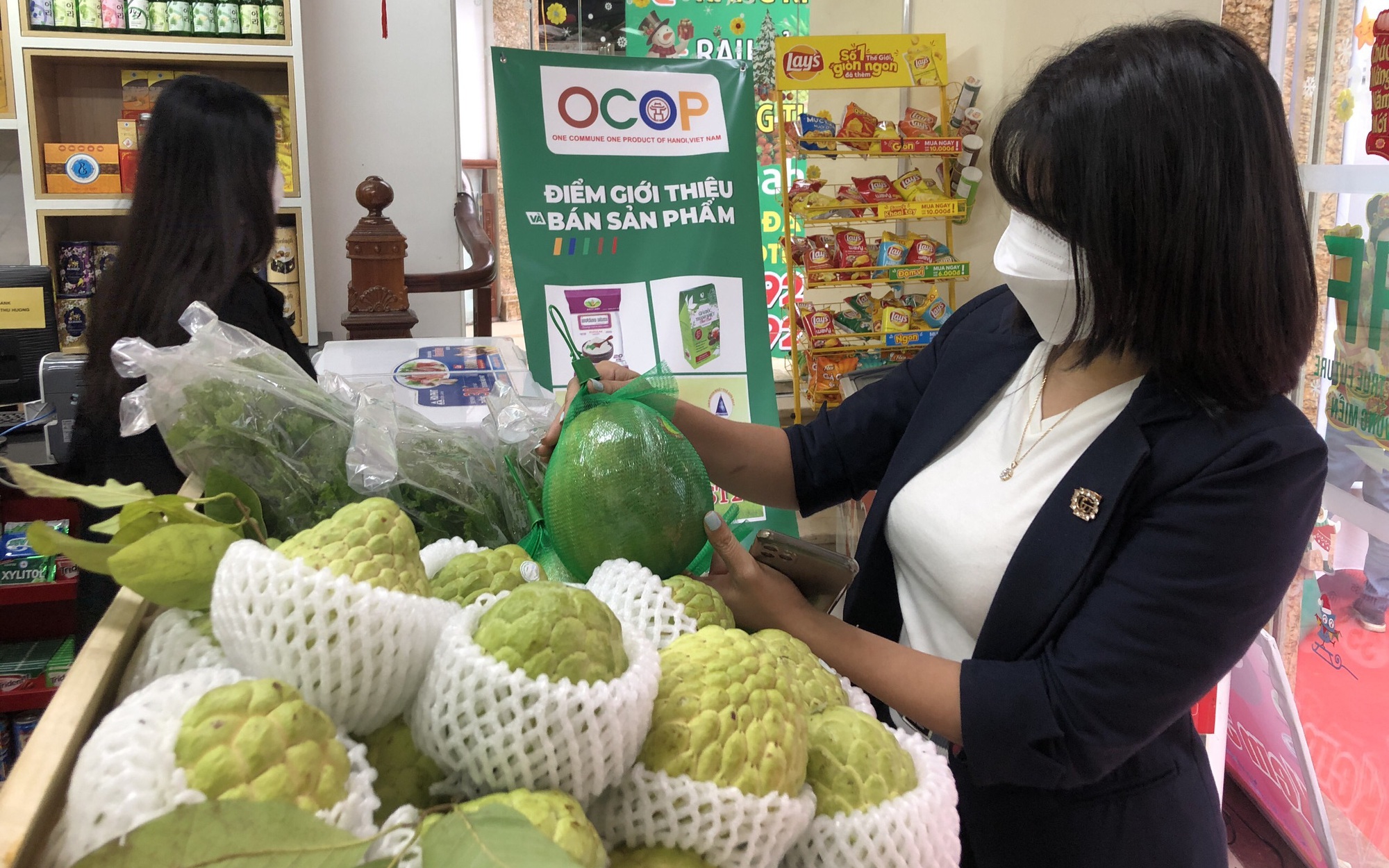 Để sản phẩm OCOP của Thủ đô ‘đứng vững’ trên thị trường