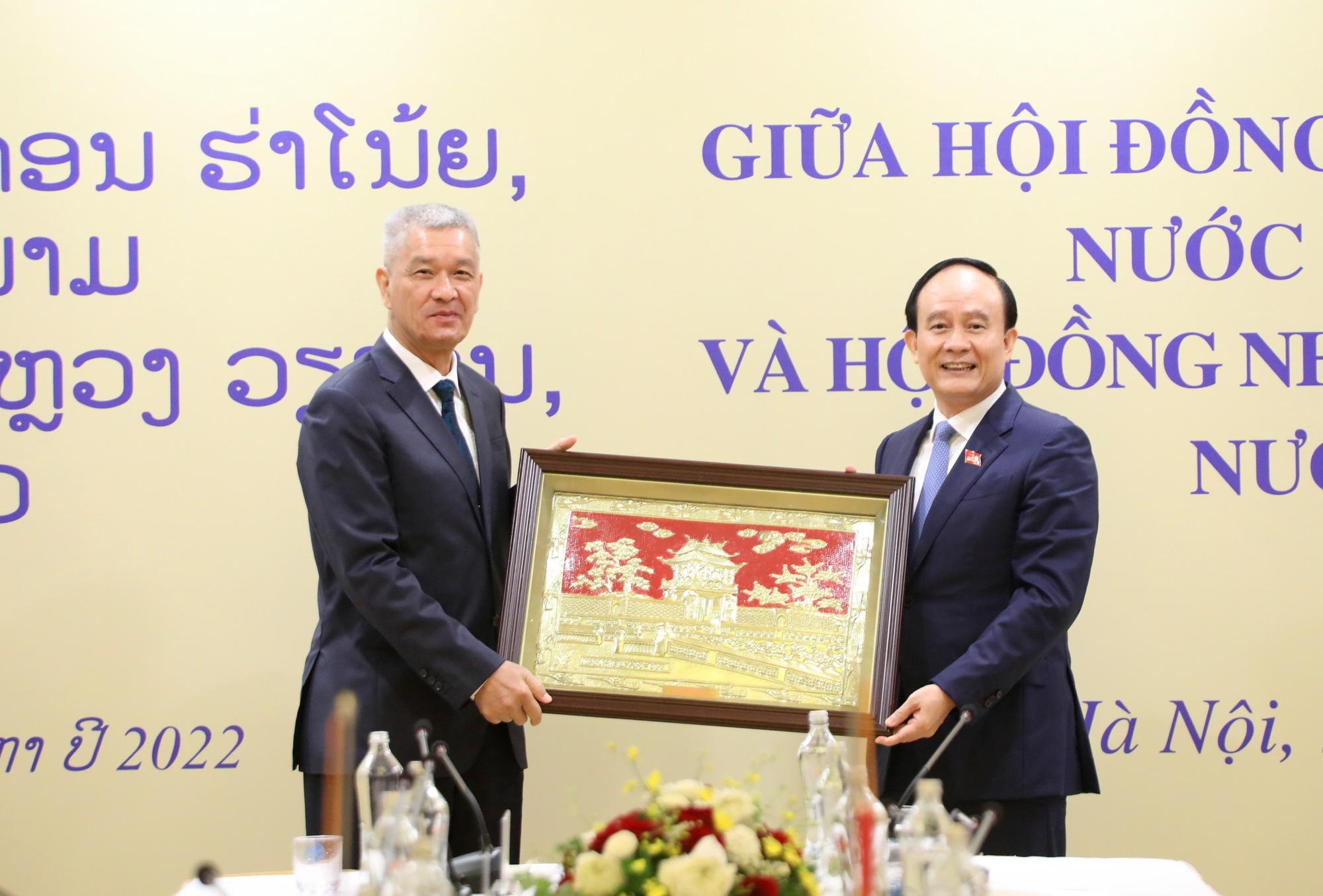 Thủ đô Hà Nội - Thủ đô Viêng Chăn: Tích cực phối hợp, nâng cao hiệu quả hoạt động của HĐND - Ảnh 3.