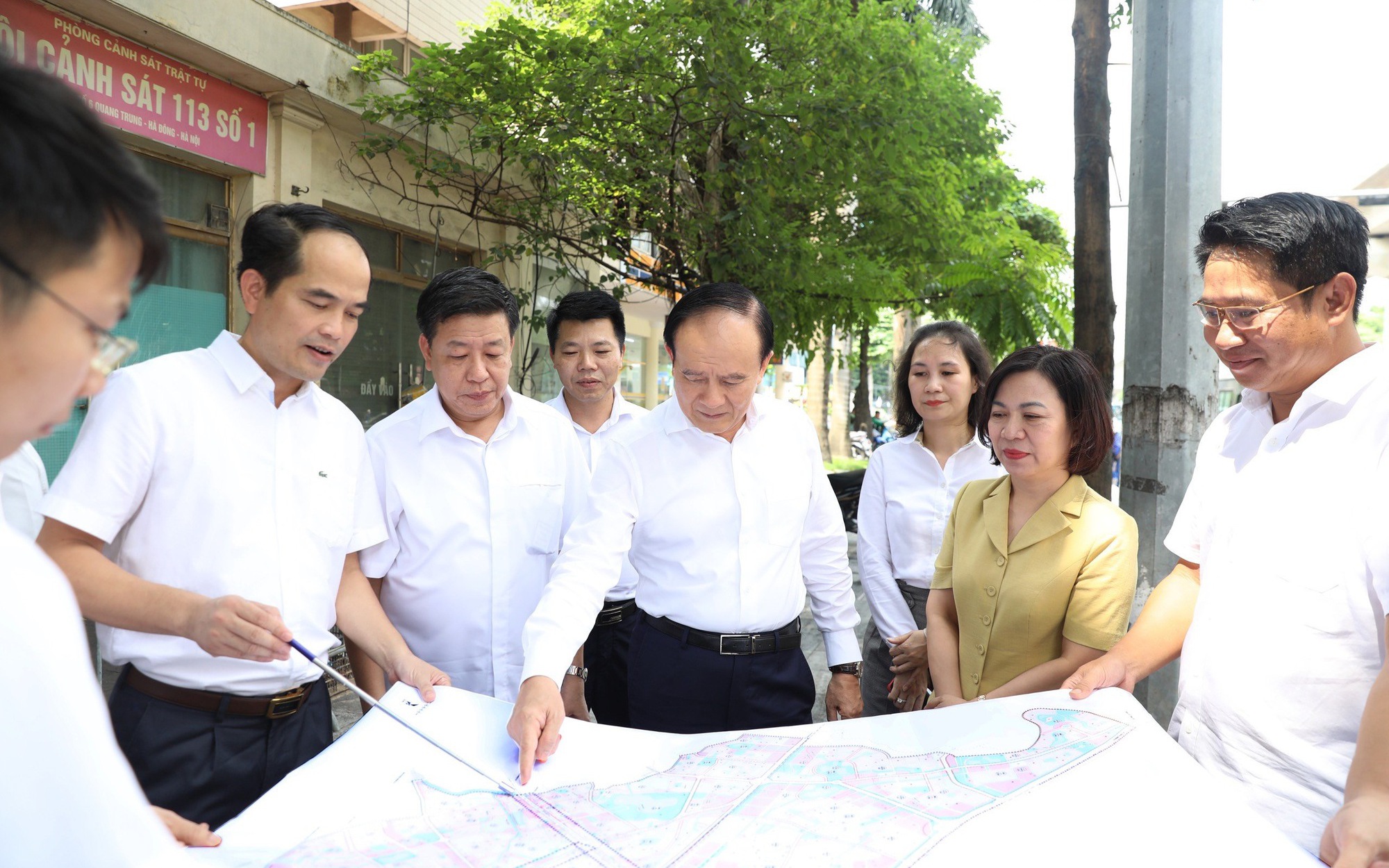 Quận Hà Đông cần sớm có quy chế quản lý quy hoạch kiến trúc