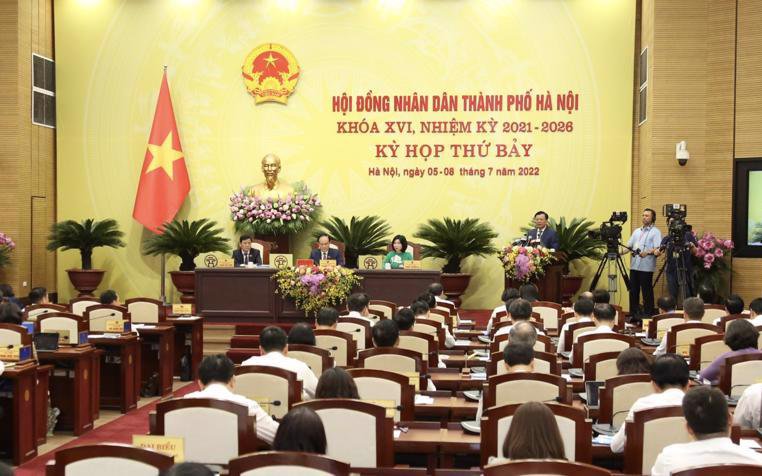 HĐND TP. Hà Nội tổ chức kỳ họp thứ 9 vào ngày 12/9